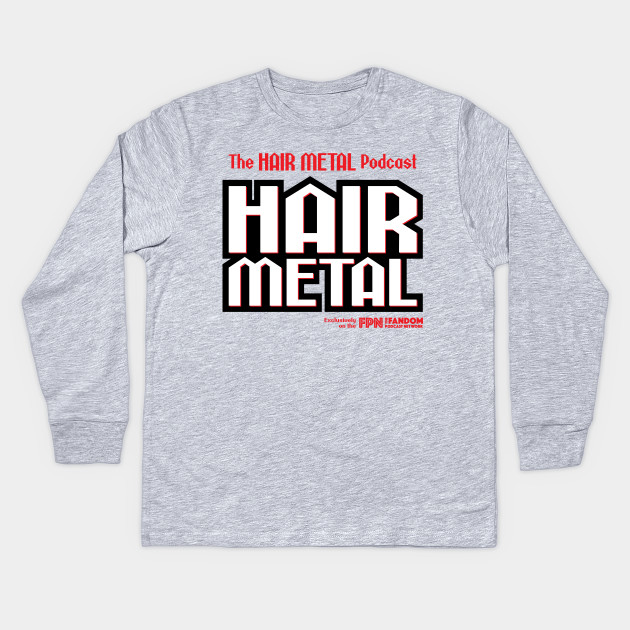 Hair Metal Heavy Black